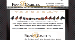 Desktop Screenshot of frankandcamilles.com